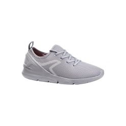 Buty damskie do szybkiego marszu PW 100 szare. Buty treningowe marki NEWFEEL. Za 49.99 zł.