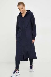 Tommy Hilfiger kurtka damska kolor granatowy przejściowa. Niebieskie kurtki Tommy Hilfiger, l, bez wzorów, z materiału, bez kaptura. Za 1,199.90 zł.