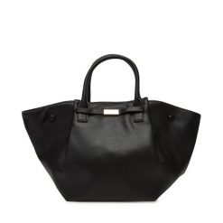 Torebka Call It Spring. Czarne shopper bag Call it Spring, bez wzorów, bez dodatków. Za 219.99 zł.