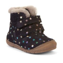 Buty dziecięcie za kostkę Froddo (G2110143-29). Czarne trekkingi FRODDO, bez wzorów, za kostkę, bez zapięcia, trekkingowe. Za 269.00 zł.