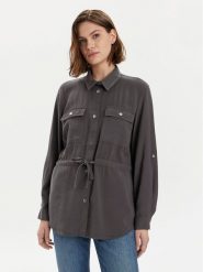 ONLY Koszula Aris 15310852 Szary Regular Fit. Szare koszule ONLY, l, bez wzorów, z wiskozy, bez kołnierzyka, bez ramiączek. Za 139.99 zł.