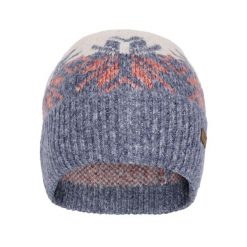 Damska Czapka Edur Beanie. Niebieskie czapki zimowe Trespass, bez wzorów. Za 127.99 zł.