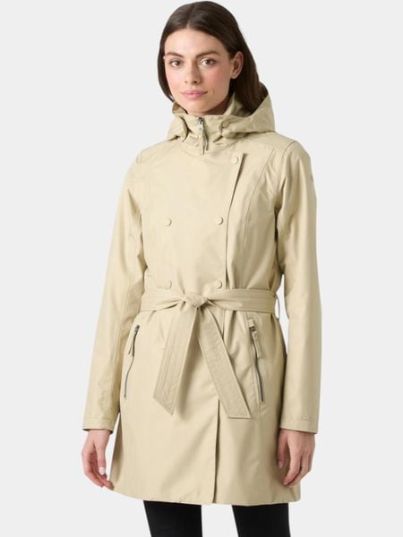 Płaszcz Damski Helly Hansen W Welsey Ii. Brązowe kurtki przeciwdeszczowe Helly Hansen, m, bez wzorów, z materiału, eleganckie, bez kaptura. Za 999.00 zł.