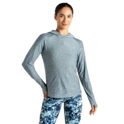 Damska Bluza Z Kapturem Sprint Cty. Zielone bluzy z kapturem Dare 2b, l, bez wzorów, z kapturem, do biegania. Za 138.99 zł.