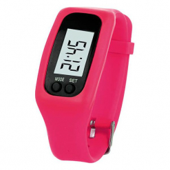 GreenGo Fitness Różowa (GSM018959). Czerwone zegarki sportowe GreenGo. Za 34.99 zł.