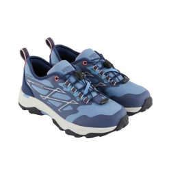 Wodoodporne Buty Treningowe Dla Kobiet Blaze II. Niebieskie buty treningowe Regatta, bez wzorów, z gumy, bez zapięcia, wspinaczkowe. Za 393.99 zł.