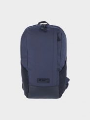 4F Plecak miejski (20 L) z kieszenią na laptop - granatowy Uniwersalny. Niebieskie plecaki 4f, bez wzorów, z syntetyku, bez dodatków. W wyprzedaży za 79.99 zł.