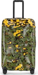 Walizka Icon Pattern duża zielona. Zielone walizki Crash Baggage, duże. Za 1,845.00 zł.