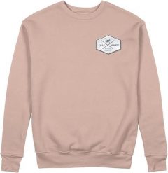 Bluza z naszywką – okrągły dekolt / dla dorosłych (różowa). Czerwone bluzy z kapturem SURF MONKEY, m, z aplikacjami, z bawełny, bez kaptura. Za 269.95 zł.