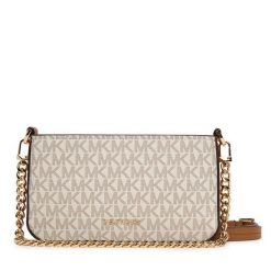 Torebka MICHAEL Michael Kors. Brązowe listonoszki MICHAEL Michael Kors, bez wzorów, bez dodatków. Za 699.99 zł.