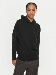Calvin Klein Bluza Emb Graphic K20K208062 Czarny Relaxed Fit. Czarne bluzy Calvin Klein, m, bez wzorów, z bawełny, bez kaptura. Za 239.99 zł.