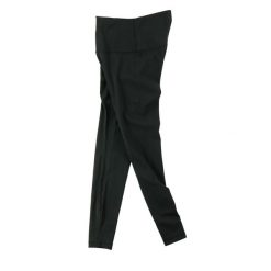 Second life - Legginsy damskie do jogi czarne - Stan bardzo dobry. Czarne legginsy LULULEMON, bez wzorów, z materiału, sportowe. Za 149.06 zł.