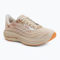 Buty do biegania damskie Mizuno Wave Rider 29. Szare buty do biegania Mizuno, bez wzorów, z tkaniny, bez zapięcia, do biegania, mizuno wave. Za 683.80 zł.