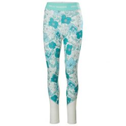 Damskie legginsy Helly Hansen Lifa Midw. Zielone legginsy Helly Hansen, bez wzorów, sportowe. Za 384.00 zł.