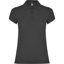 Damska Koszulka Polo W Gwiazdki. Niebieskie t-shirty sportowe ROLY, xl, bez wzorów, bez ramiączek. Za 56.99 zł.