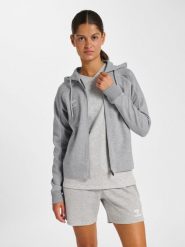 Damska bluza dresowa z kapturem Hummel Move 2.0. Niebieskie bluzy z kapturem Hummel, l, bez wzorów, z bawełny, z kapturem. Za 297.55 zł.
