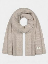 Szalik Damski Barts Owlet. Brązowe szaliki i kominy Barts, na zimę, bez wzorów, z materiału, eleganckie. Za 229.00 zł.