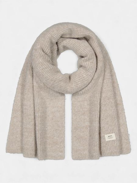 Szalik Damski Barts Owlet. Brązowe szaliki i kominy Barts, na zimę, bez wzorów, z materiału, eleganckie. Za 229.00 zł.