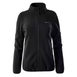 Polar damski Hi-Tec Lady Zoe - czarny, Rozmiar XXL. Czarne bluzy z polaru Hi-tec, na zimę, m, bez wzorów, z materiału. Za 79.99 zł.