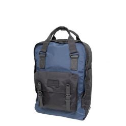 Plecak miejski Doughnut Macaroon Large Go Wild Series - black/navy. Niebieskie plecaki Doughnut, bez wzorów, bez dodatków. Za 364.99 zł.