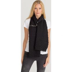 SZALIK LIU JO. Czarne szaliki i kominy Liu Jo, z aplikacjami. Za 389.00 zł.