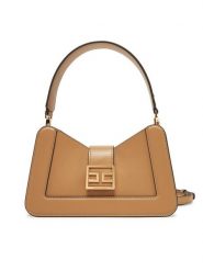 Elisabetta Franchi Torebka BS-18A-51E2-V350 Brązowy. Brązowe torebki klasyczne Elisabetta Franchi, bez wzorów, ze skóry, bez dodatków. Za 1,519.00 zł.