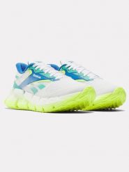 Reebok Buty "Floatzig 1" w kolorze biało-turkusowo-niebieskim do biegania rozmiar: 40. Białe buty do biegania Reebok, bez wzorów, z materiału, bez zapięcia, do biegania. Za 463.38 zł.