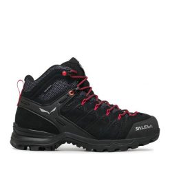 Trekkingi Salewa. Czarne buty trekkingowe Salewa, bez zapięcia. Za 829.99 zł.