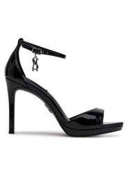 Steve Madden Szpilki Evers Heeled s SM11003574 Czarny. Czarne szpilki Steve Madden, bez wzorów, ze skóry, bez obcasa, na szpilce, bez zapięcia. Za 439.99 zł.
