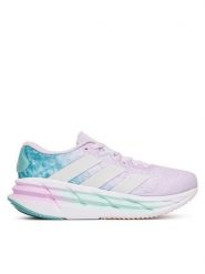 Adidas Buty do biegania adistar 4 JR0286 Fioletowy. Fioletowe buty do biegania adidas, bez wzorów, z materiału, bez zapięcia, do biegania. Za 569.99 zł.
