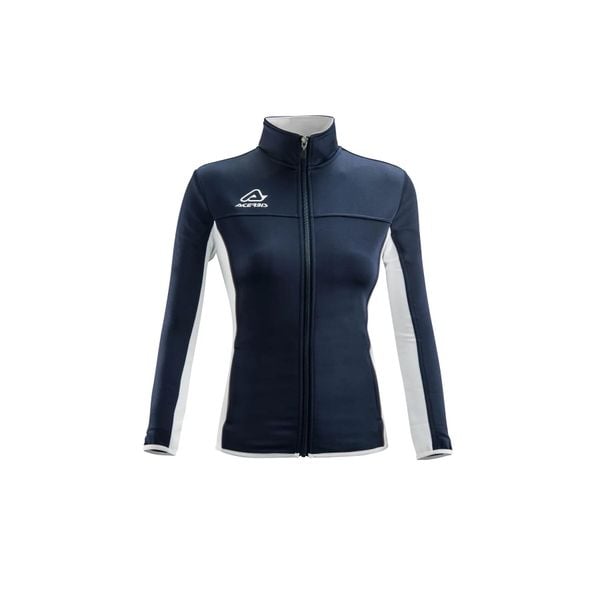 Damska bluza dresowa Acerbis Belatrix. Białe bluzy bez kaptura ACERBIS, l, bez wzorów, z dresówki, bez kaptura, na fitness i siłownię. Za 153.50 zł.