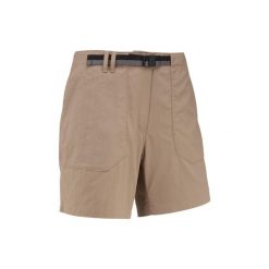 Spodnie trekkingowe Lafuma Access Beżowe. Brązowe szorty Lafuma, bez wzorów, sportowe. Za 241.45 zł.