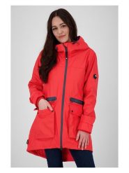 Alife and kickin Kurtka przeciwdeszczowa "Audrey" w kolorze czerwonym rozmiar: XL. Czerwone kurtki przeciwdeszczowe Alife and Kickin, xl, bez wzorów, bez kaptura, outdoorowe. Za 288.52 zł.