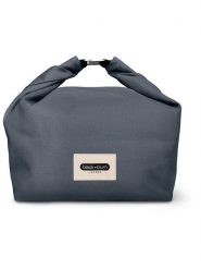 Black+Blum Torba w kolorze szarym na lunch - 6,7 l rozmiar: onesize. Szare shopper bag bez wzorów, z materiału, bez dodatków. Za 88.23 zł.