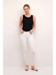 My Essential Wardrobe Dżinsy - Slim fit - w kolorze białym rozmiar: W34/L28. Białe jeansy My Essential Wardrobe, l, z aplikacjami, ze skóry, klasyczne. Za 162.11 zł.