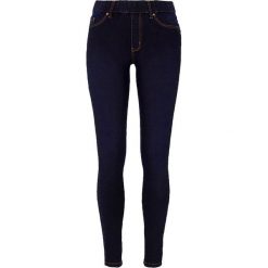 Happy Holly Dżinsowe legginsy Jess dark denim female niebieski 34S. Niebieskie legginsy Happy Holly, bez wzorów, z denimu. Za 139.00 zł.