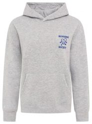 Zwillingsherz Bluza "Running" w kolorze szarym rozmiar: L/XL. Szare bluzy z kapturem Zwillingsherz, l, bez wzorów, z kapturem. Za 175.26 zł.