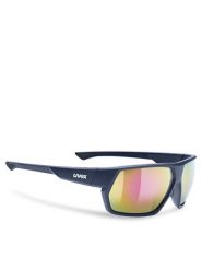 Uvex Okulary przeciwsłoneczne Sportstyle 238 53/3/059/4416 Granatowy. Niebieskie okulary przeciwsłoneczne UVEX, bez wzorów, z tworzywa sztucznego. Za 159.99 zł.