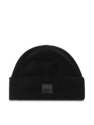 Rains Czapka Fleece Beanie T1 20160 Czarny. Czarne czapki zimowe Rains, bez wzorów, z materiału. Za 249.99 zł.