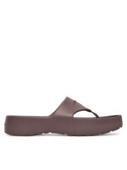 Calvin Klein Japonki One Piece Eva Flip Flop Thong HW0HW02957 Brązowy. Brązowe japonki Calvin Klein, bez wzorów, z syntetyku. Za 209.99 zł.