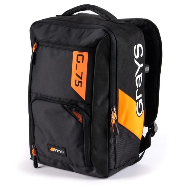 Plecak Grays Hockey G75. Czarne plecaki GRAYS, bez wzorów, bez dodatków. Za 233.00 zł.