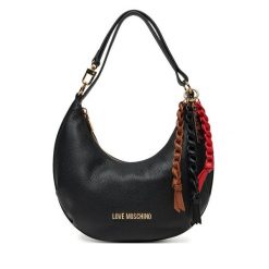 Torebka LOVE MOSCHINO. Czarne listonoszki Love Moschino, bez wzorów, bez dodatków. Za 1,179.00 zł.