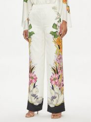 Marciano Guess Spodnie materiałowe 2YGB09 7099Z Écru Regular Fit. Spodnie materiałowe Marciano Guess, z aplikacjami, z materiału. Za 549.99 zł.