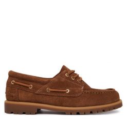 Mokasyny Vagabond Shoemakers. Brązowe mokasyny Vagabond Shoemakers, bez wzorów. Za 719.99 zł.