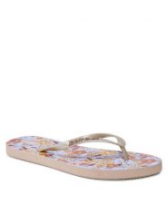 Jenny Fairy Japonki SS22-125DSTC Beżowy. Brązowe japonki Jenny Fairy, bez wzorów, z syntetyku. Za 69.99 zł.