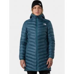 Płaszcz Zimowy Damski The North Face W Huila Synth. Niebieskie płaszcze The North Face, na zimę, bez wzorów, z puchu, sportowe, bez kaptura. Za 999.00 zł.