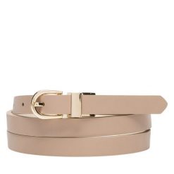 Pasek Damski Jenny Fairy. Brązowe paski Jenny Fairy, bez wzorów. Za 29.99 zł.