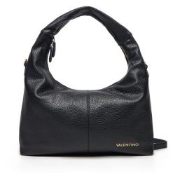 Torebka Valentino. Czarne torebki klasyczne Valentino, bez wzorów, klasyczne, bez dodatków. Za 419.99 zł.