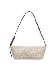 MICHAEL Michael Kors Torebka Laila 32F6G9IC5B Kremowy. Białe torebki klasyczne MICHAEL Michael Kors, bez wzorów, ze skóry, bez dodatków. Za 549.99 zł.