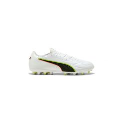 Buty piłkarskie Puma King 20 Match Mg. Buty treningowe Puma, bez wzorów, bez zapięcia, do biegania. Za 338.25 zł.